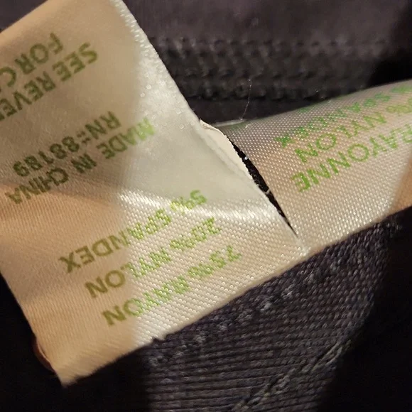 ❤️ LILLY PULITZER WORTH SKINNY ANKLE PONTE PANTS, BLACK, 4 (27) - Picture 8 of 11